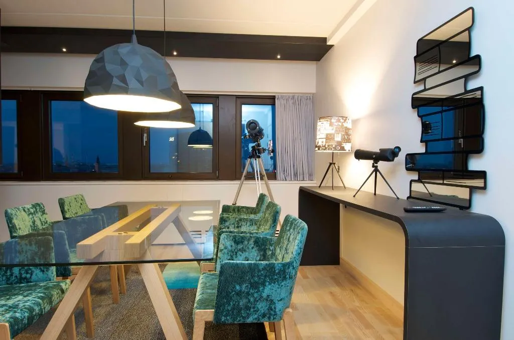 SUITE Presidential Room, Scandic Copenhagen, Copenhagen