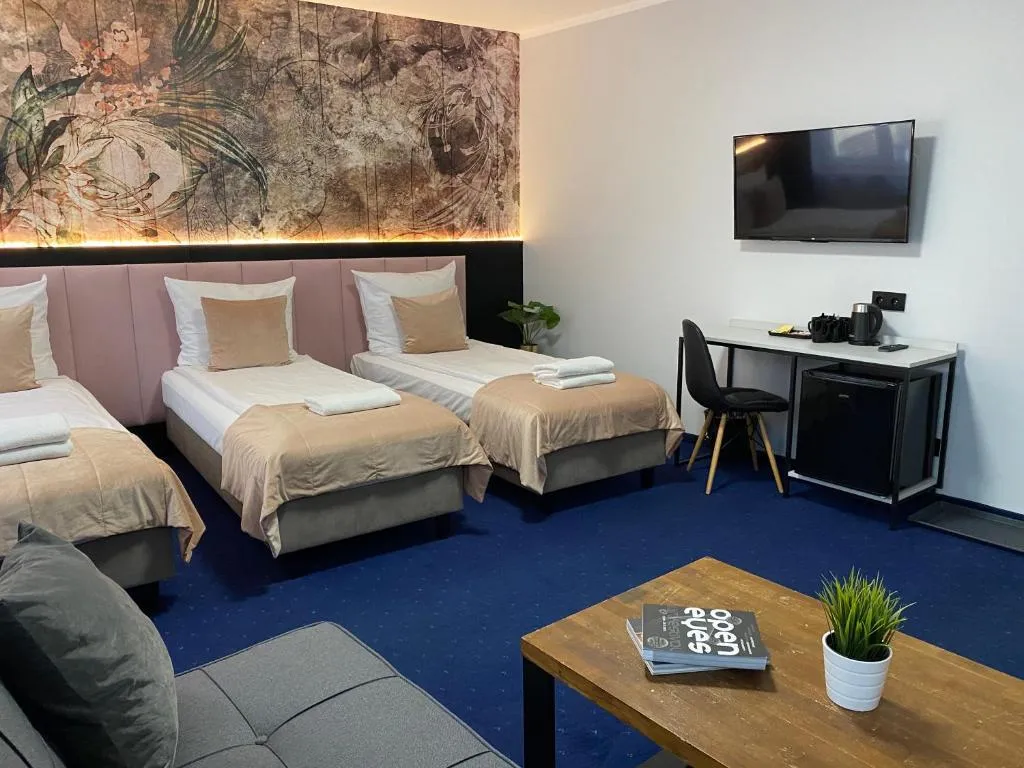 Room STANDARD Room, Cube House Aparthotel, Krakow