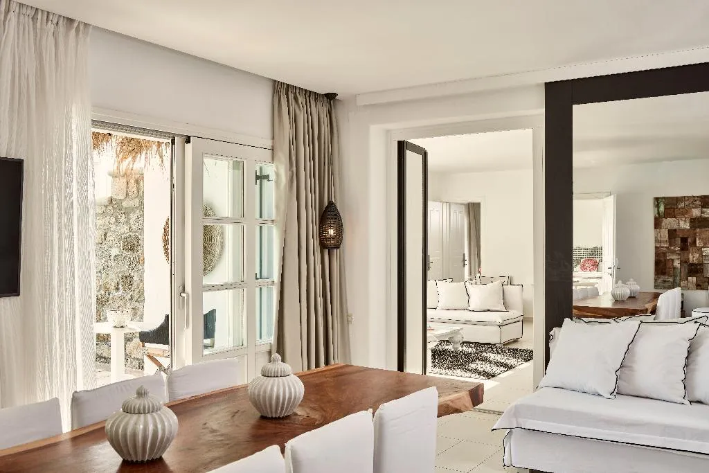 VILLA TWO BEDROOMS WITH PRIVATE POOL Room, Myconian Villa Collection Preferred Hotels, Mykonos
