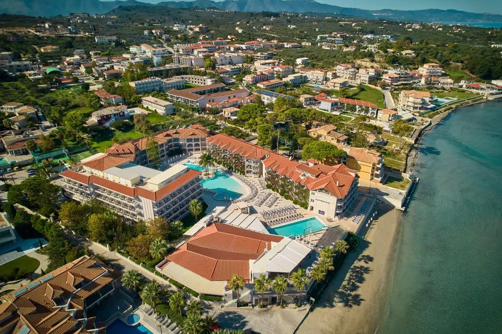 General view, Tsilivi Beach, Zante