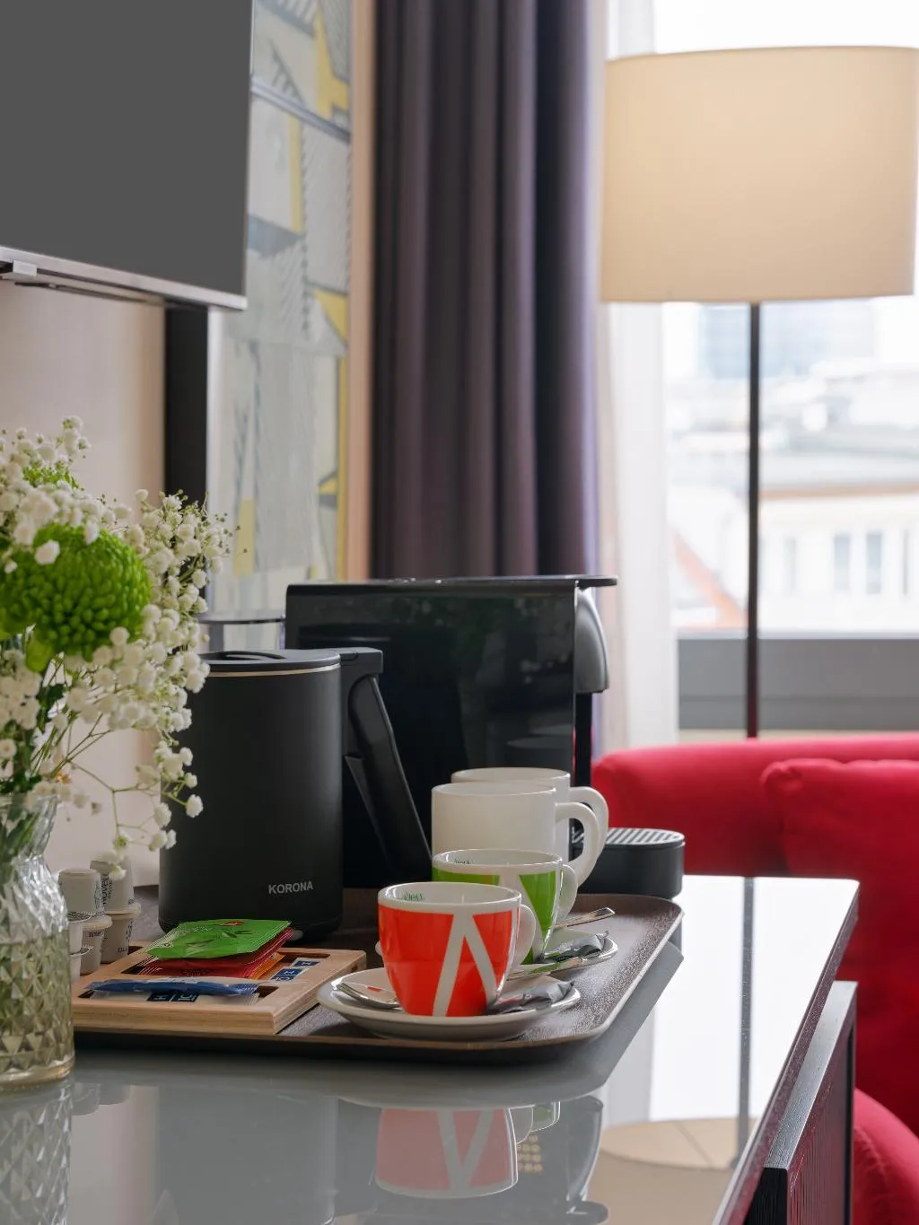 DOUBLE SINGLE USE STANDARD Room, H10 Berlin Ku'Damm, Berlin