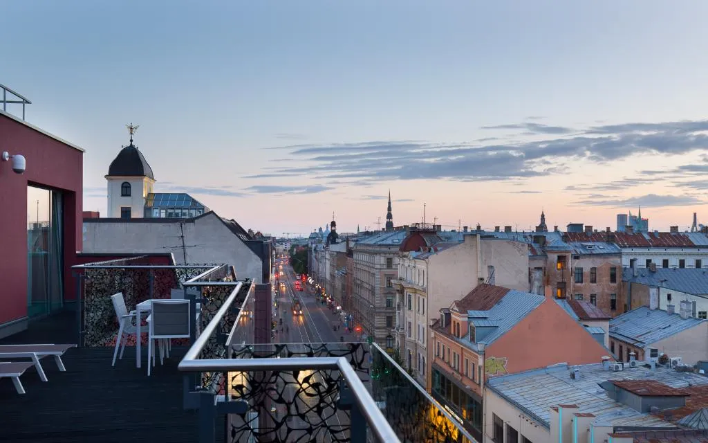General view, Park Inn by Radisson Residence Riga Barona, Riga