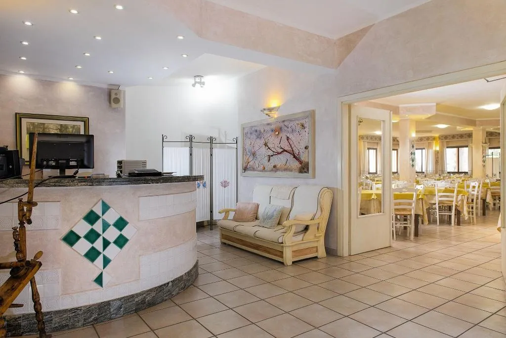 Lobby, Montiruju Hotel, Alghero