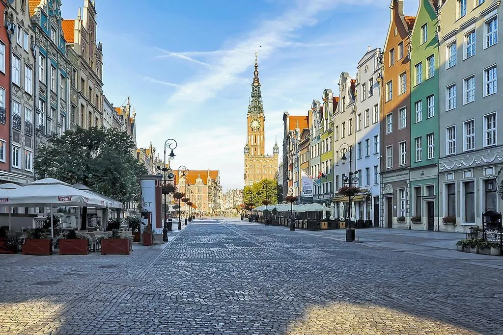 General view, Dom & House - Apartments  Old Town Mariacka, Gdansk