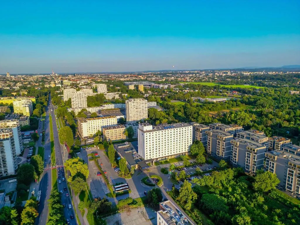 General view, Novotel Krakow City West, Krakow