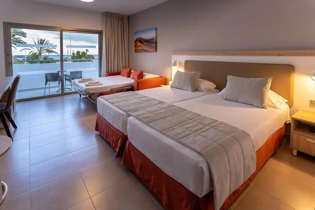 Room SUPERIOR SEA VIEW Room, Lanzarote Village, Lanzarote