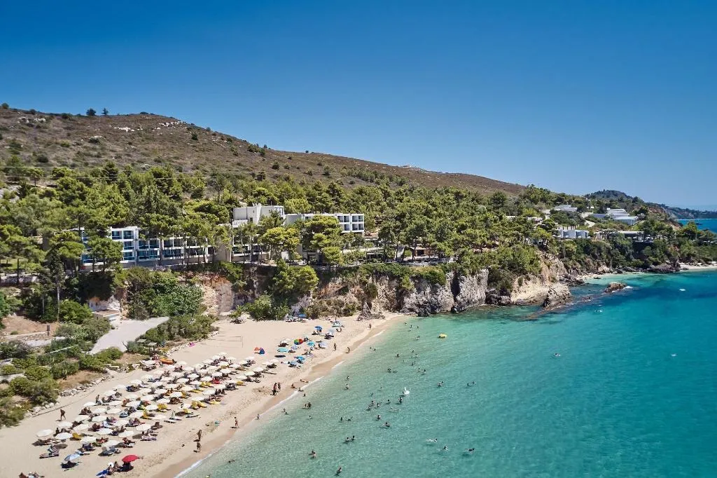 Beach, White Rocks Hotel Kefalonia, Kefallinia