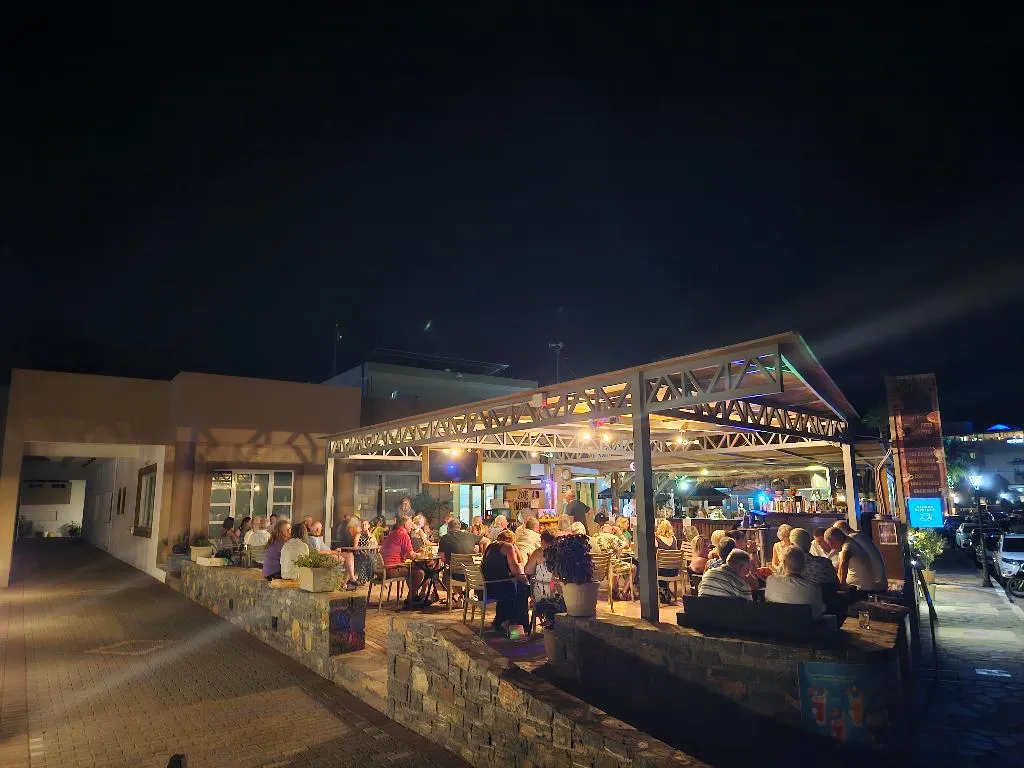 Bar, Elounda Sunrise Apartments, Crete
