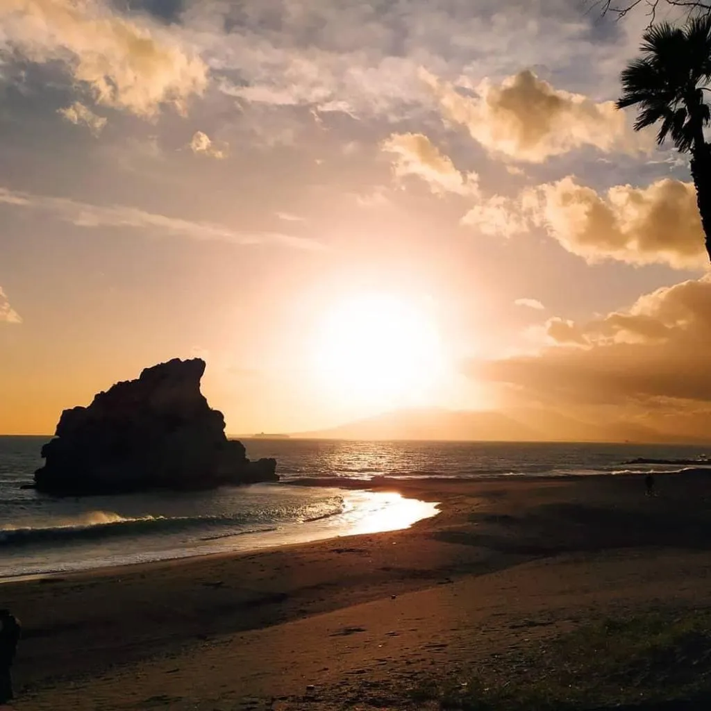 Beach, Moscatel Hostal, Costa Del Sol