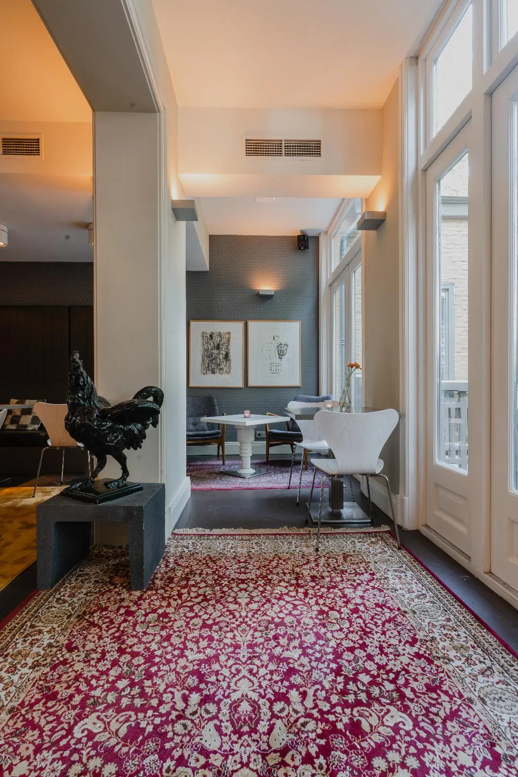 Restaurant, Hotel Roemer, Amsterdam