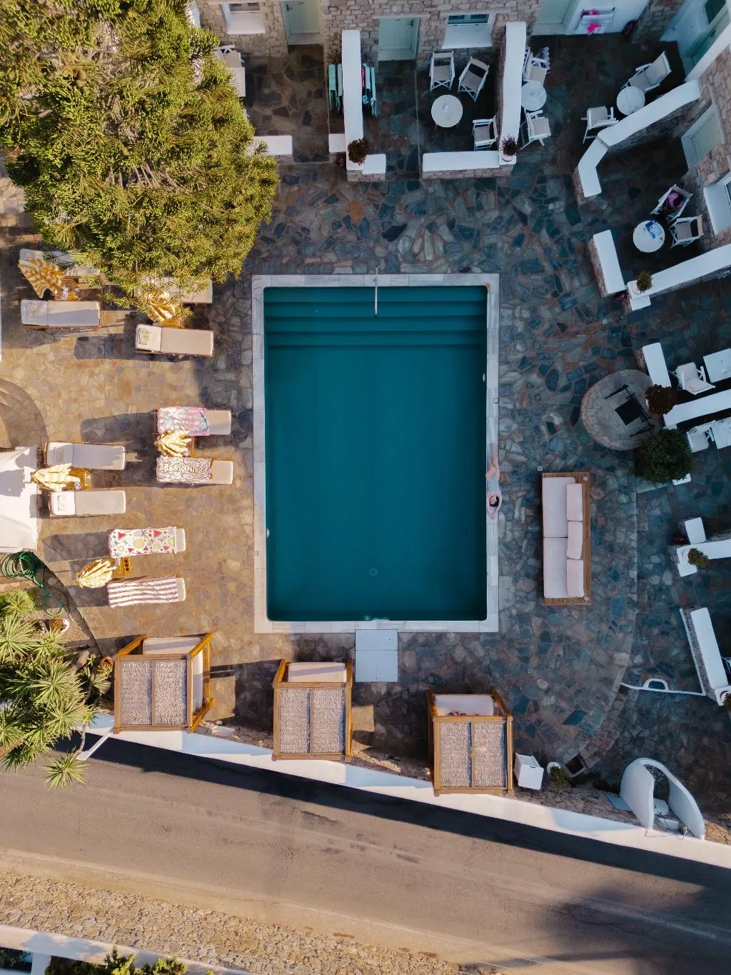 Pool, Bellissimo Resort, Mykonos