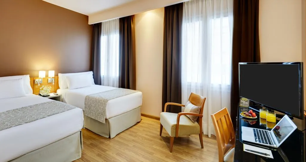 TWIN CLASSIC Room, Sercotel Alcala 611, Madrid