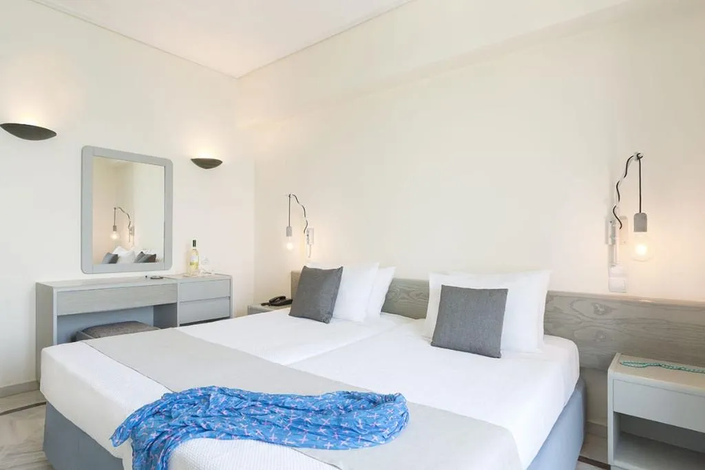 Double or Twin MOUNTAIN VIEW Room, Samaina Port, Samos
