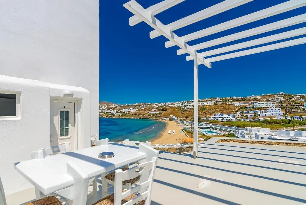 Beach, Cape Mykonos, Mykonos