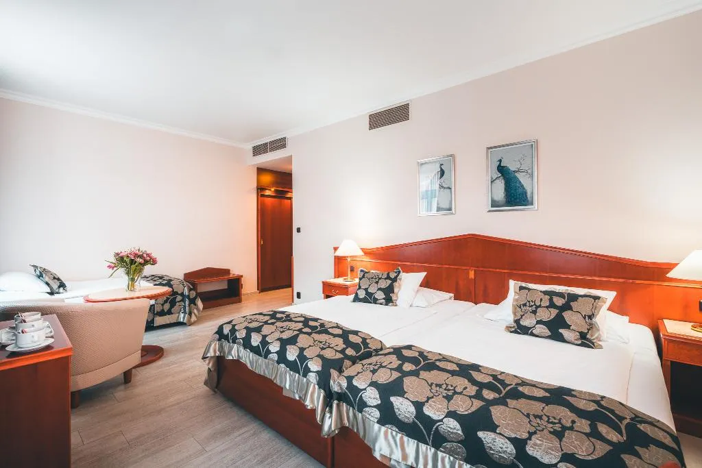 TRIPLE STANDARD Room, Carlton Hotel Prague, Prague