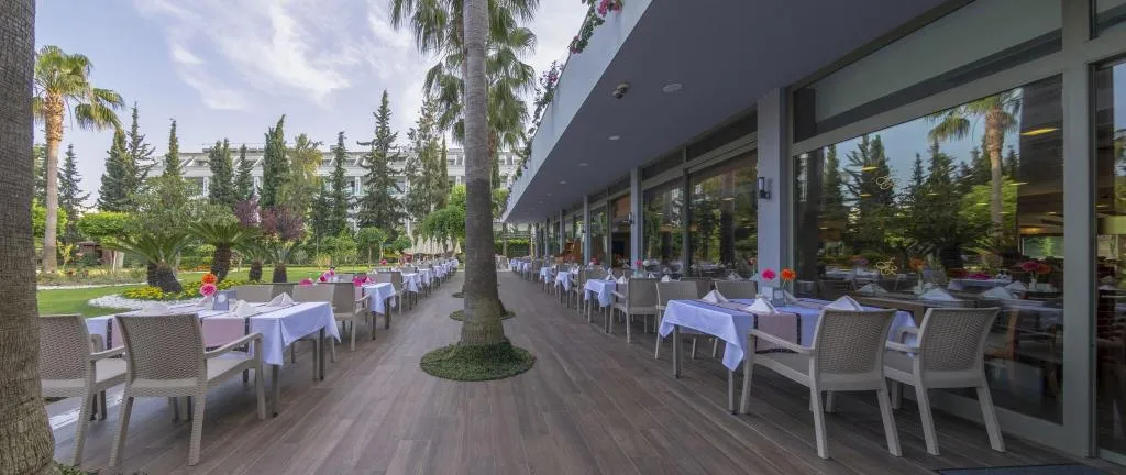 Terrace, Fame Residence Goynuk, Antalya