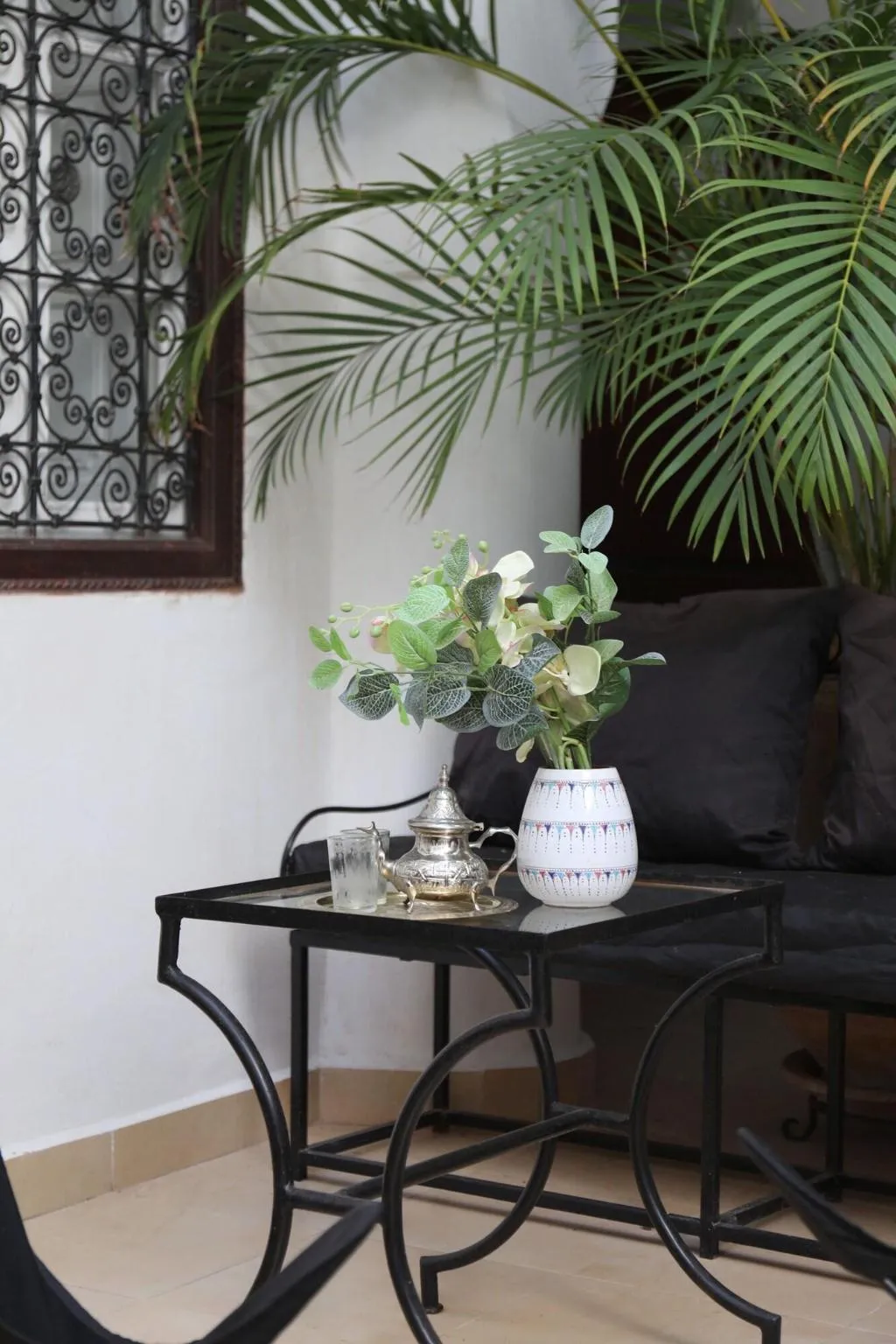General view, Riad Noor Charana, Marrakech