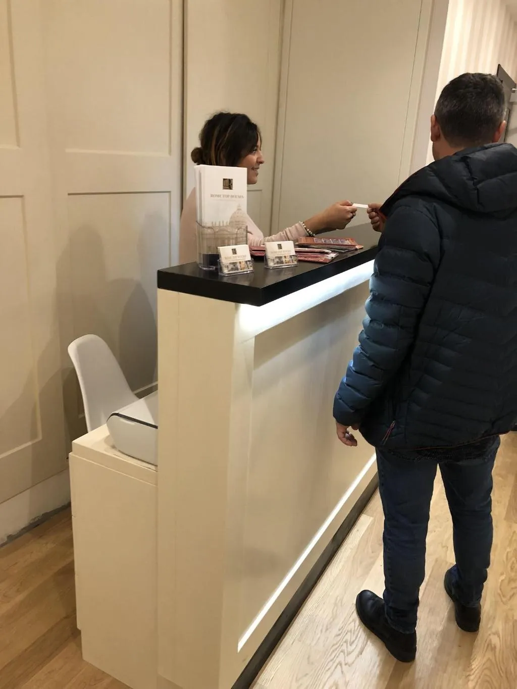 Lobby, Magia A Trilussa, Rome