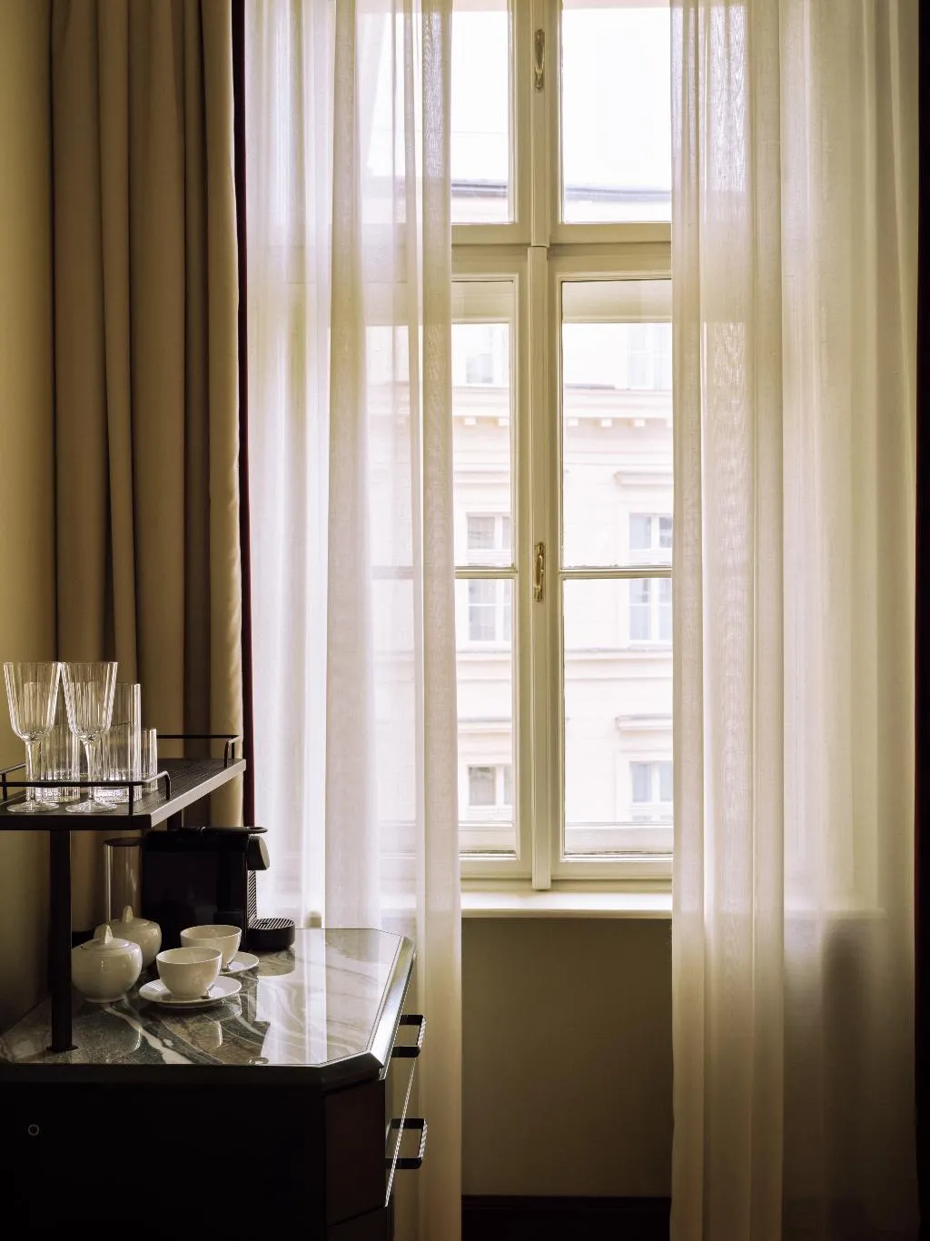 SUITE STANDARD Room, Sir Prague, part of Sircle Collection, Prague