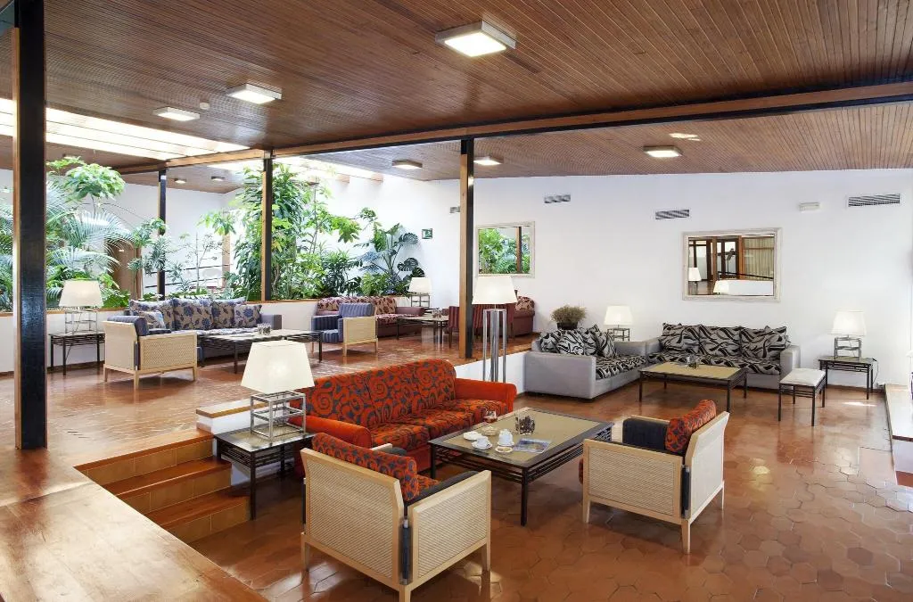 Lobby, Parador de Ayamonte, Costa De La Luz