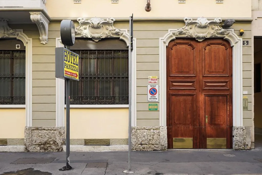 General view, Hotel Panizza, Milan