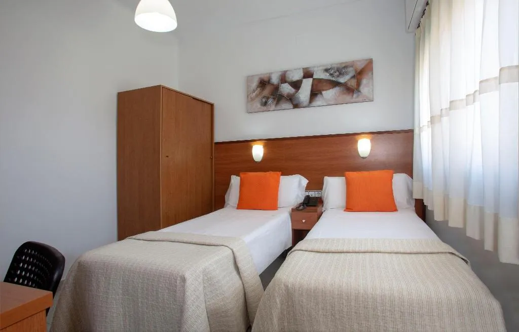 Room, Hostal Sans, Barcelona