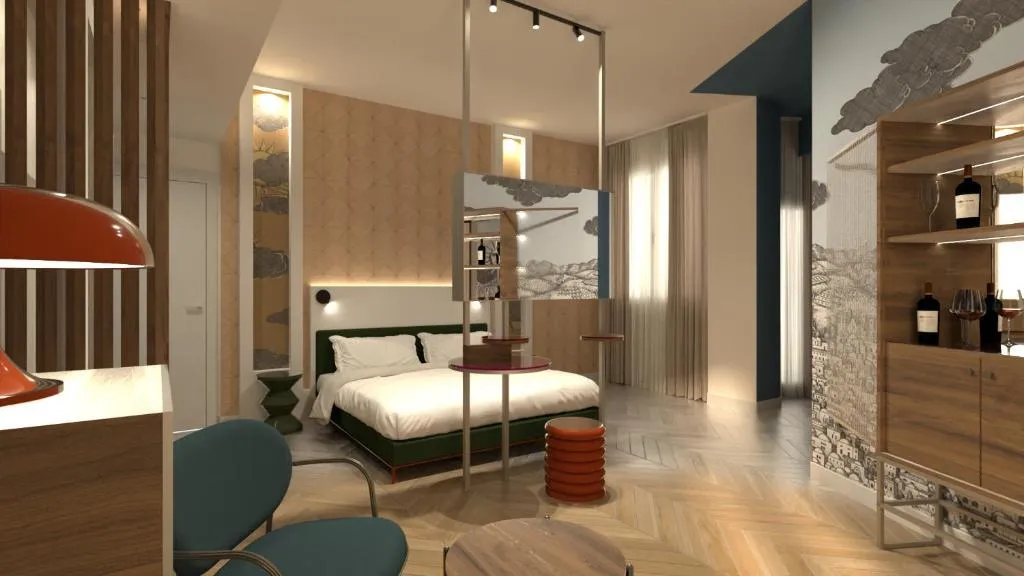 JUNIOR SUITE STANDARD Room, B&B HOTEL Milano Duomo Velasca, Milan
