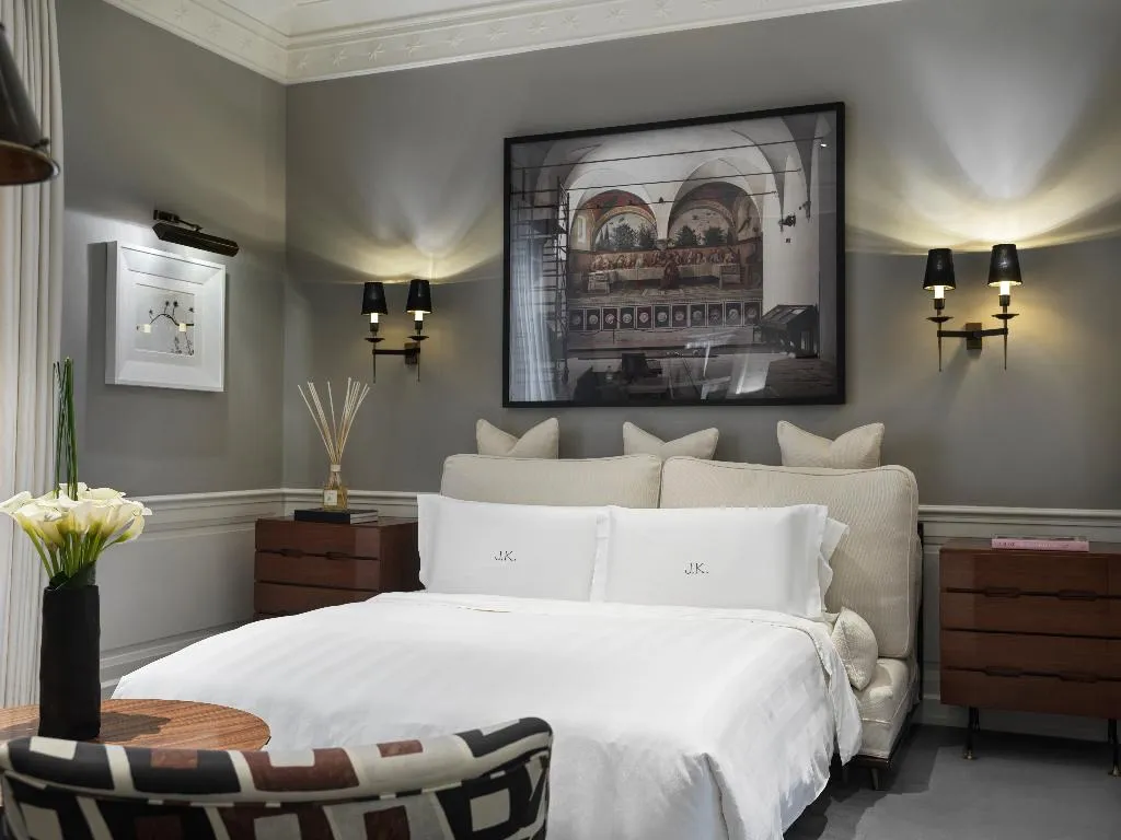 SUITE STANDARD Room, J.K. Place Roma - The Leading Hotels o/t World, Rome