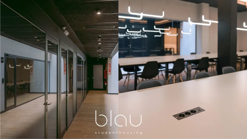 DOUBLE PREMIUM Room, Blau Student Housing, Barcelona
