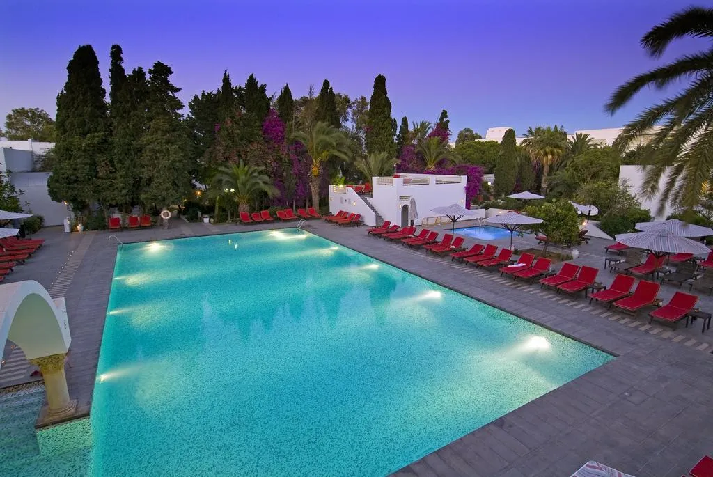 General view, The Orangers Beach Resort and Bungalows, Tunisia