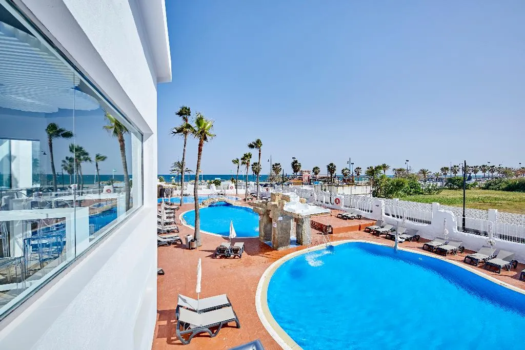 Pool, Ibersol Torremolinos Beach, Costa Del Sol