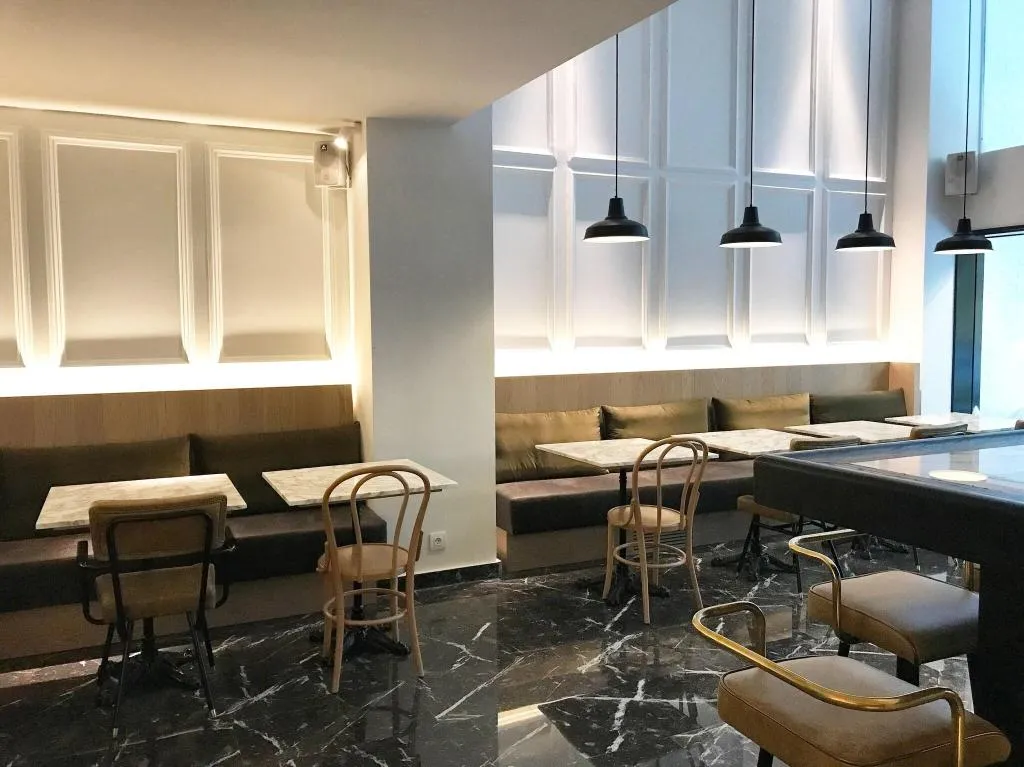 Restaurant, Niki Athens Hotel, Athens