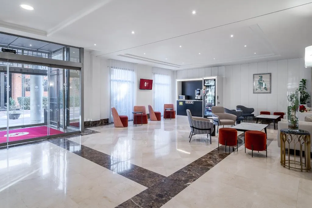 Lobby, Exe Pozuelo, Madrid