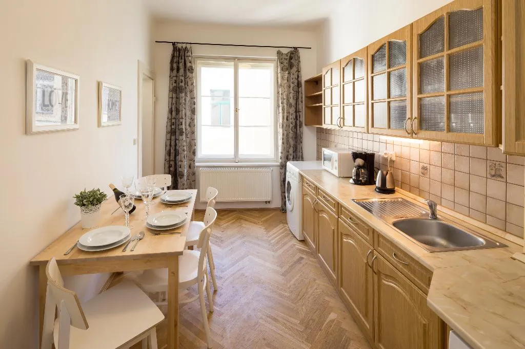 General view, Old Town - Templova Apartments, Prague