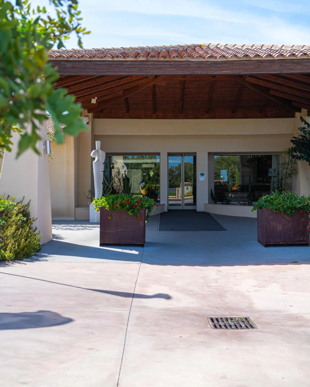 Lobby, Hotel San Teodoro, Olbia
