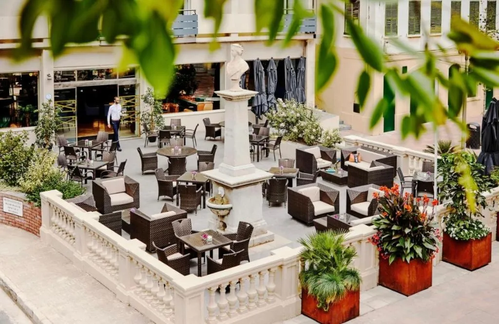 Terrace, The Eliott Hotel, Gibraltar