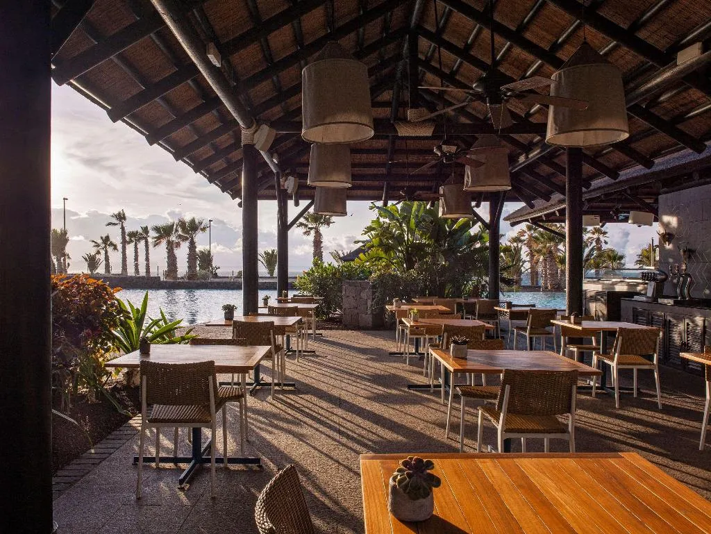 Restaurant, Redlevel At Melia Palacio De Isora, Tenerife
