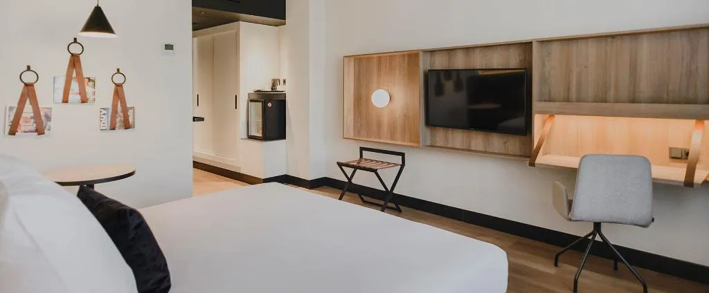 DOUBLE SINGLE USE INNER Room, Dimar Atiram Hotel, Valencia