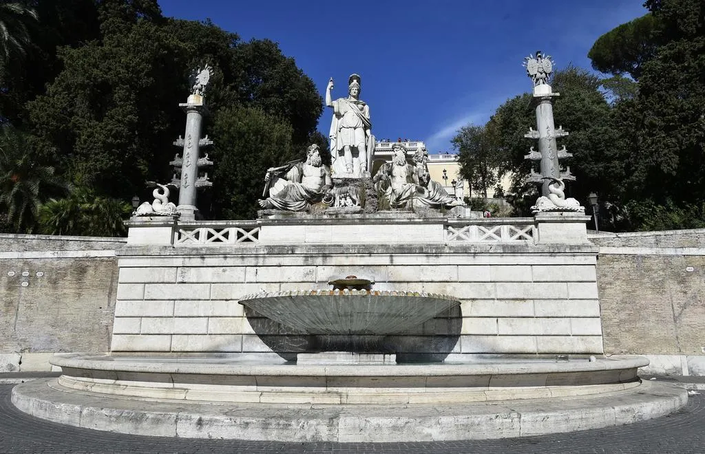 General view, Augustus, Rome