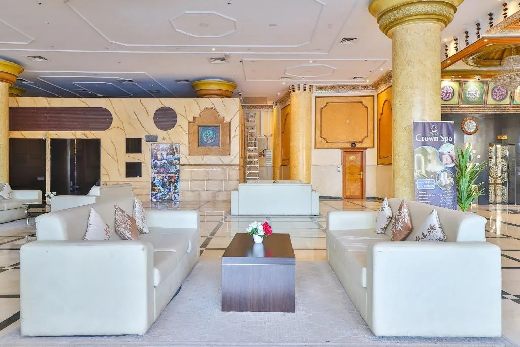 Lobby, Crown Palace Hotel, Dubai