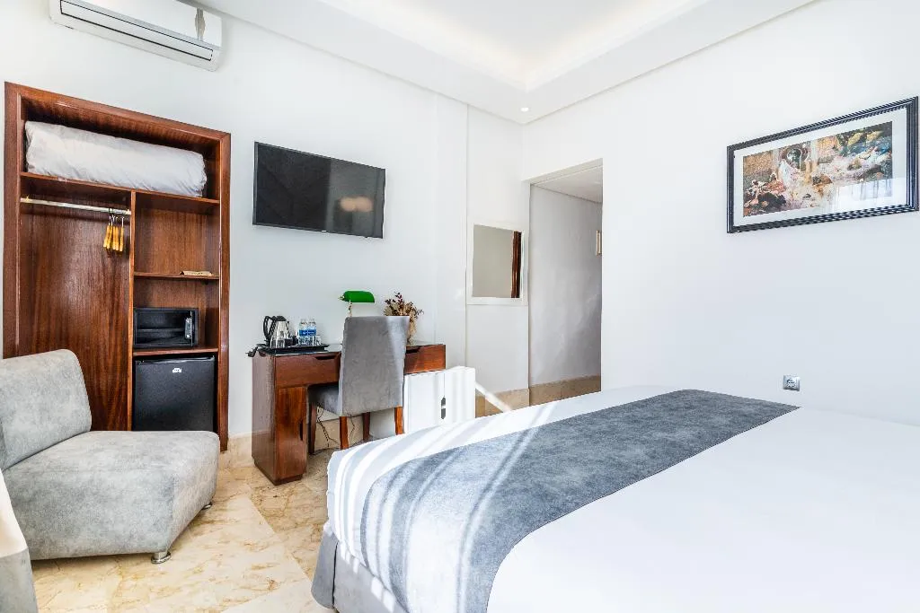 DOUBLE STANDARD Room, One Hotel Casablanca, Casablanca