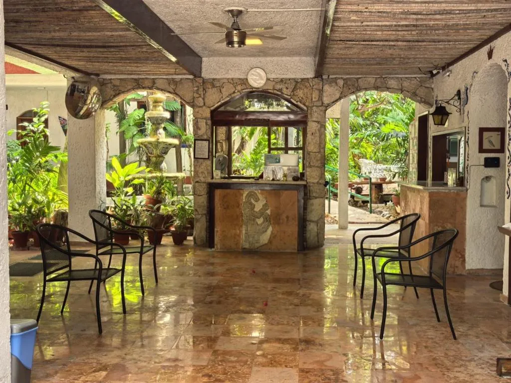 Lobby, Eco-hotel El Rey Del Caribe, Cancun Area