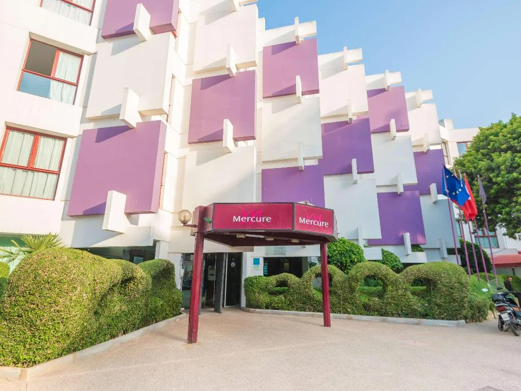 General view, Hotel Mercure Rabat Sheherazade, Rabat