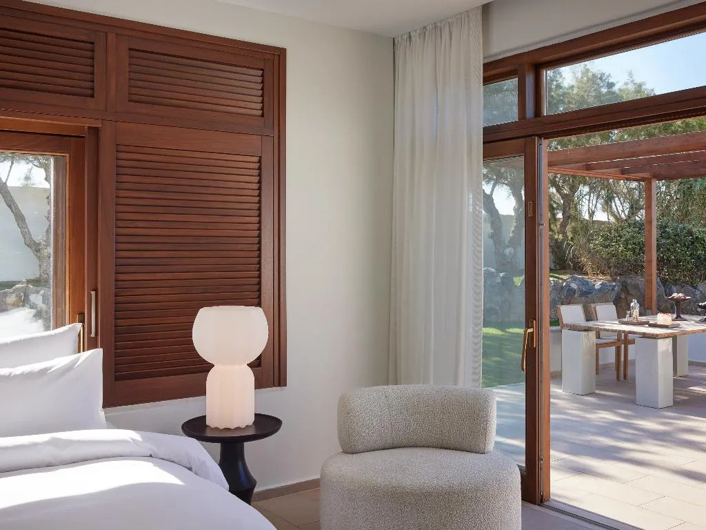 VILLA THREE BEDROOMS THREE BATHROOMS Room, Amirandes, A Resort to Live, Crete