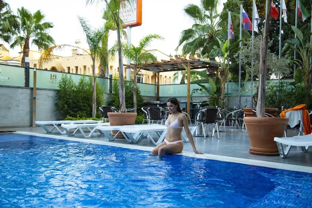 Pool, Laren Family Hotel & Spa, Antalya