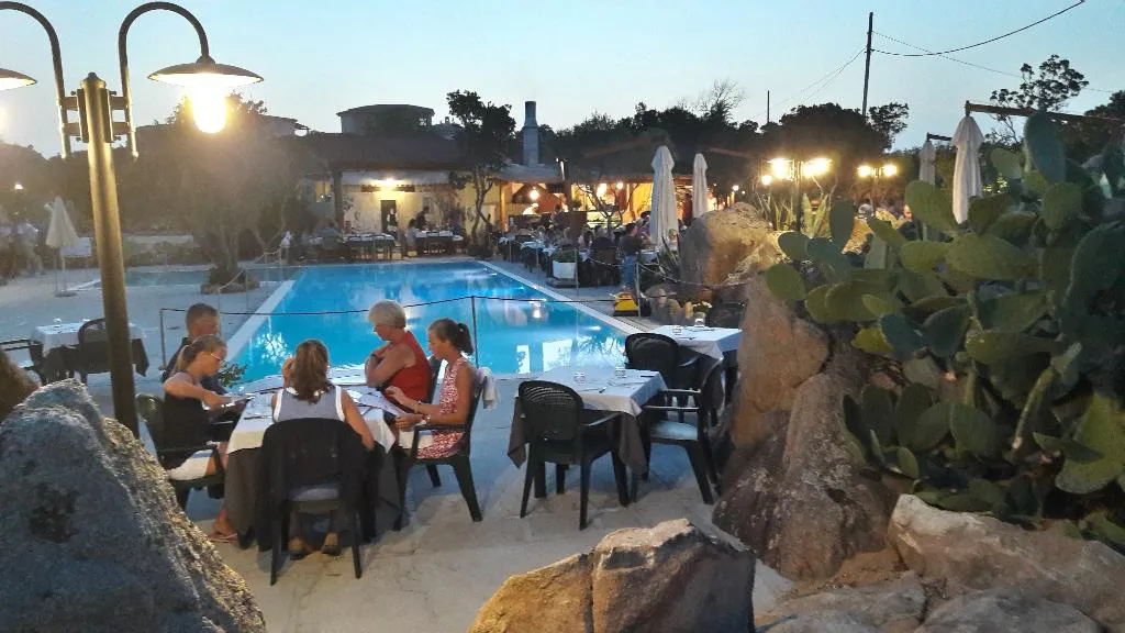 Pool, Lu Nibareddu Residence Hotel, Olbia