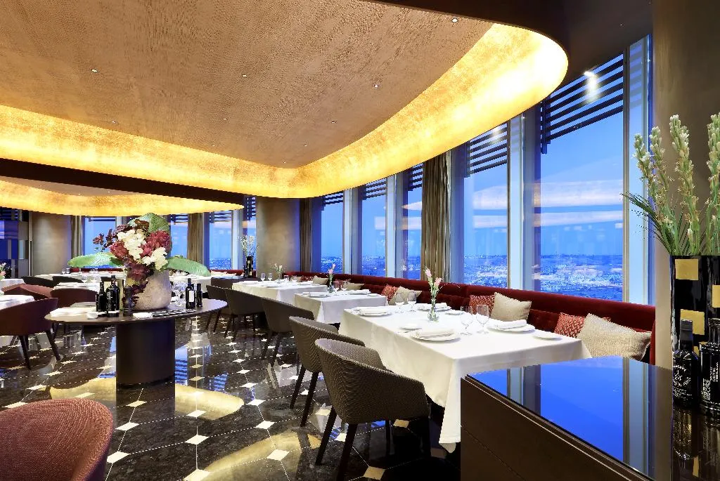 Restaurant, Eurostars Torre Sevilla, Seville