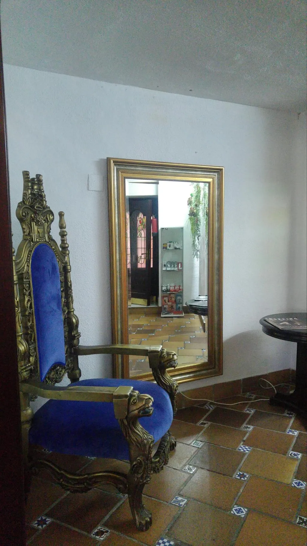 Lobby, Don Gonzalo, Andalucia