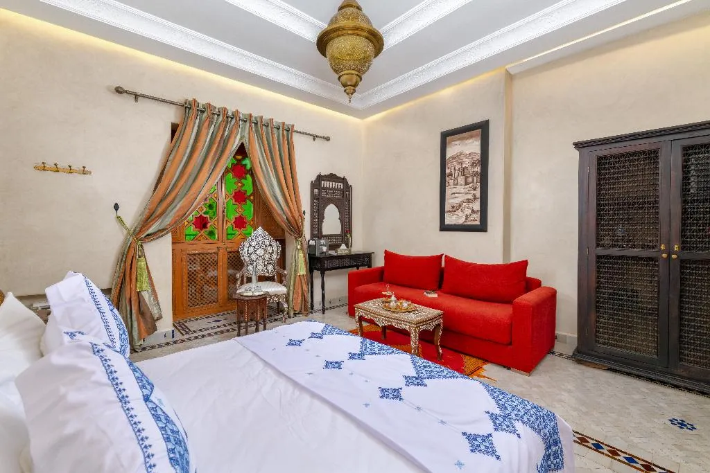 JUNIOR SUITE ONE BEDROOM Room, Riad Diamond Of Marrakech, Marrakech
