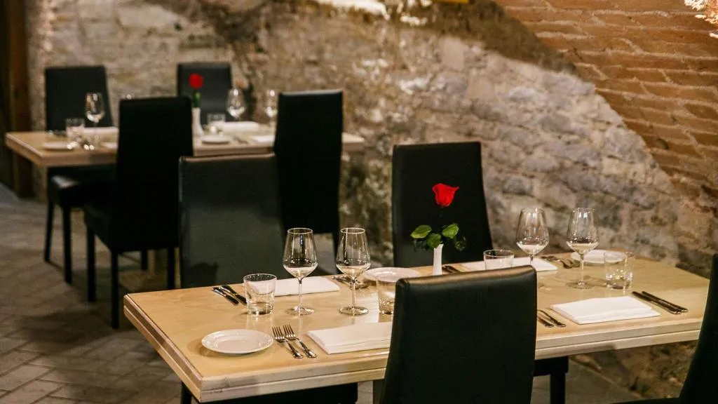 Restaurant, Grand Rose Spa Hotel, Tallinn